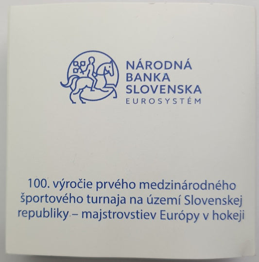 Slovaquie - 2 Euro 2025, Hockey sur glace, Preuve