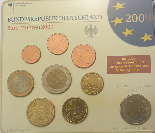 Euro Series - Allemagne 2009 (J)