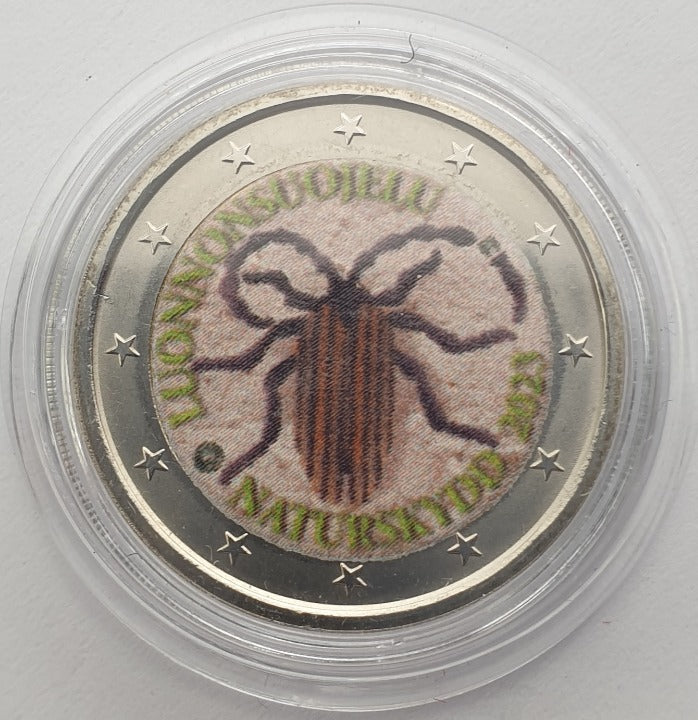 Finlande - 2 Euro 2023, Couleur