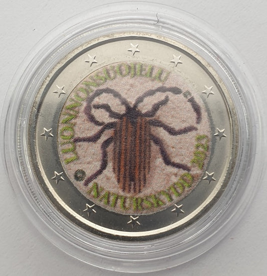 Finlande - 2 Euro 2023, Couleur