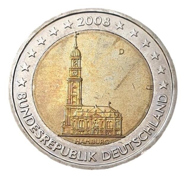 Allemagne - 2 euros 2008 D, non circulé