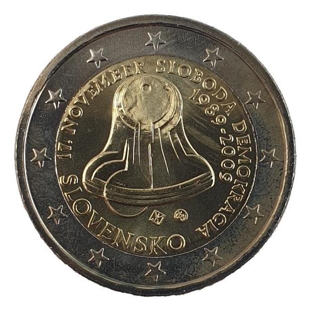 Slovaquie - 2 euros 2009, non circulé