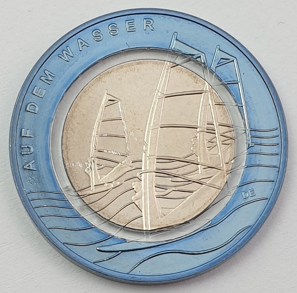 Allemagne - 10 Euro 2021, Sur l'eau