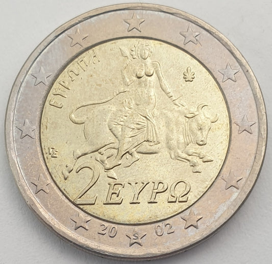 Grèce - 2 Euro 2002