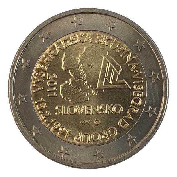 Slovaquie - 2 euros 2011, non circulé