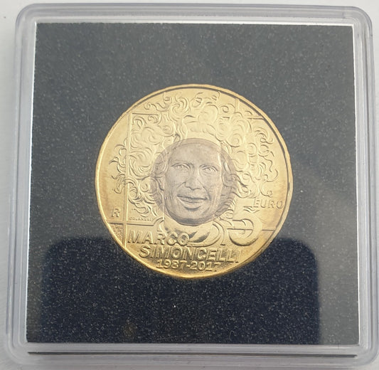Saint-Marin - 5 Euro 2017, Marco Simoncelli