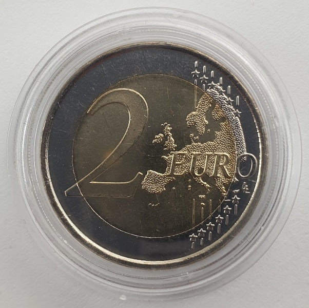 Andorre - 2 euros 2014, couleur, non circulée