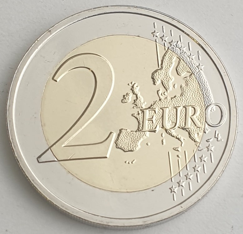 Luxembourg - 2 euros 2025, Déclaration Schuman