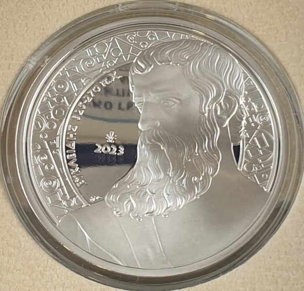 Grèce - 10 euros 2023, Euclid, Argent Belle Épreuve