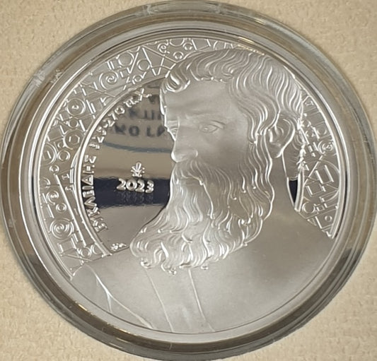 Grèce - 10 euros 2023, Euclid, Argent Belle Épreuve