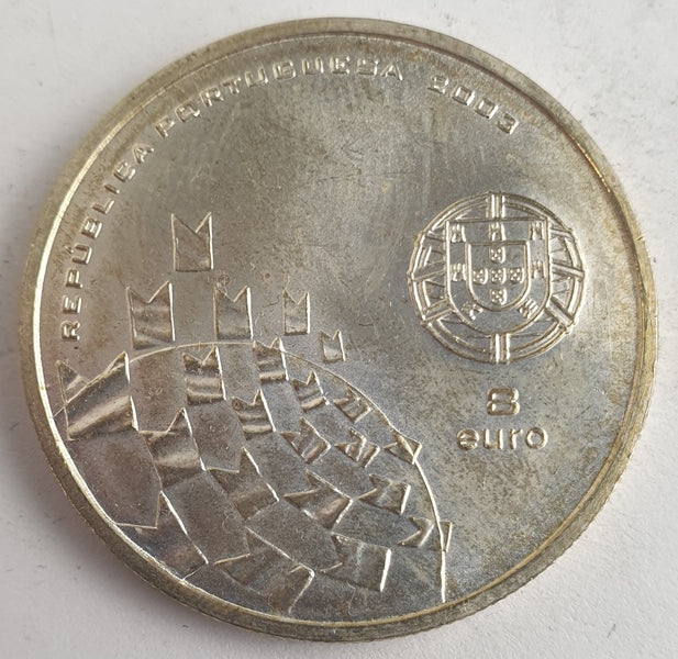 Portugal - 8 Euro 2003, Les valeurs du football - Célébration, Argent