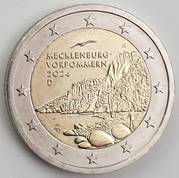 Allemagne - 2 euros 2024 A, (A), non circulé