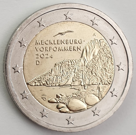 Allemagne - 2 euros 2024 A, (A), non circulé