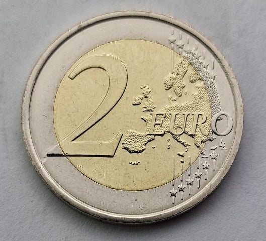 Slovénie - 2 euros 2024, Université non circulée