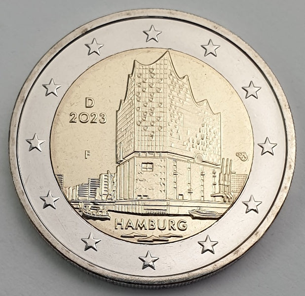 Allemagne - 2 euros 2023 A, (F), non circulé