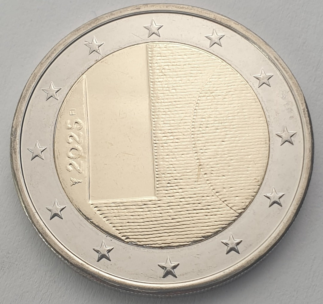 Finlande - 2 euros 2025, Diplomatie et politique étrangère
