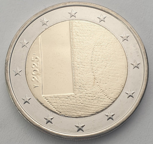 Finlande - 2 euros 2025, Diplomatie et politique étrangère