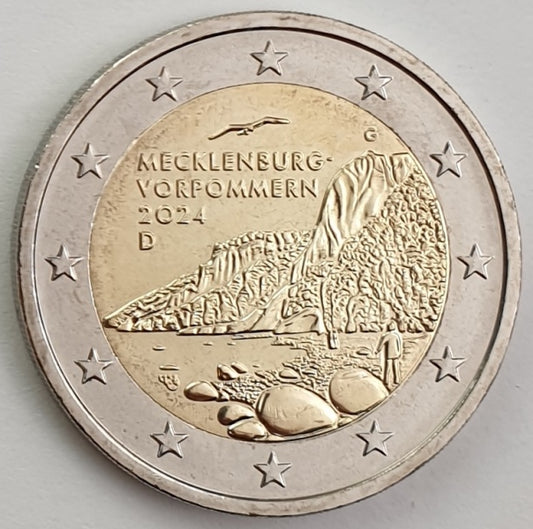 Allemagne - 2 euros 2024 A, (G), non circulé