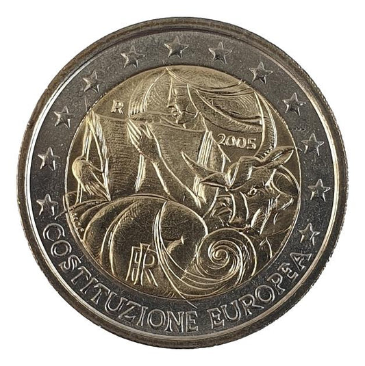Italie - 2 euros 2005, non circulé