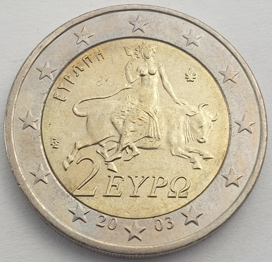 Grèce - 2 Euro 2003
