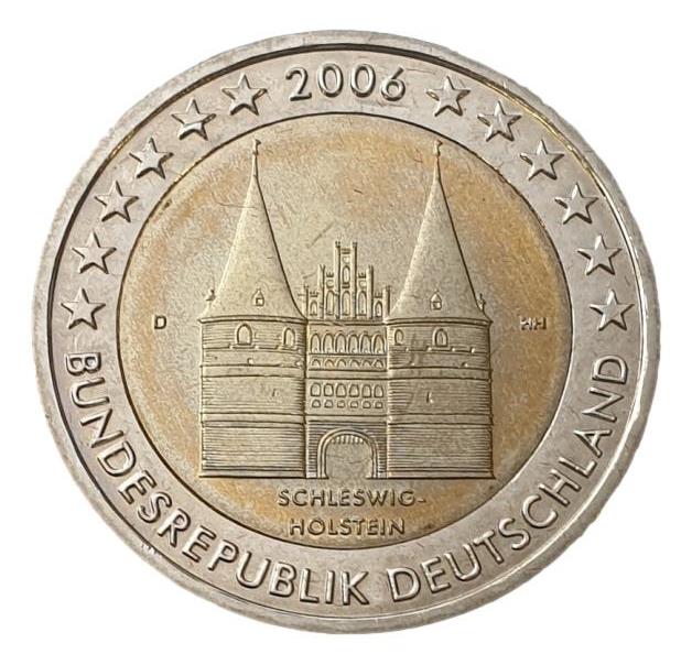 Allemagne - 2 euros 2006 D, non circulé