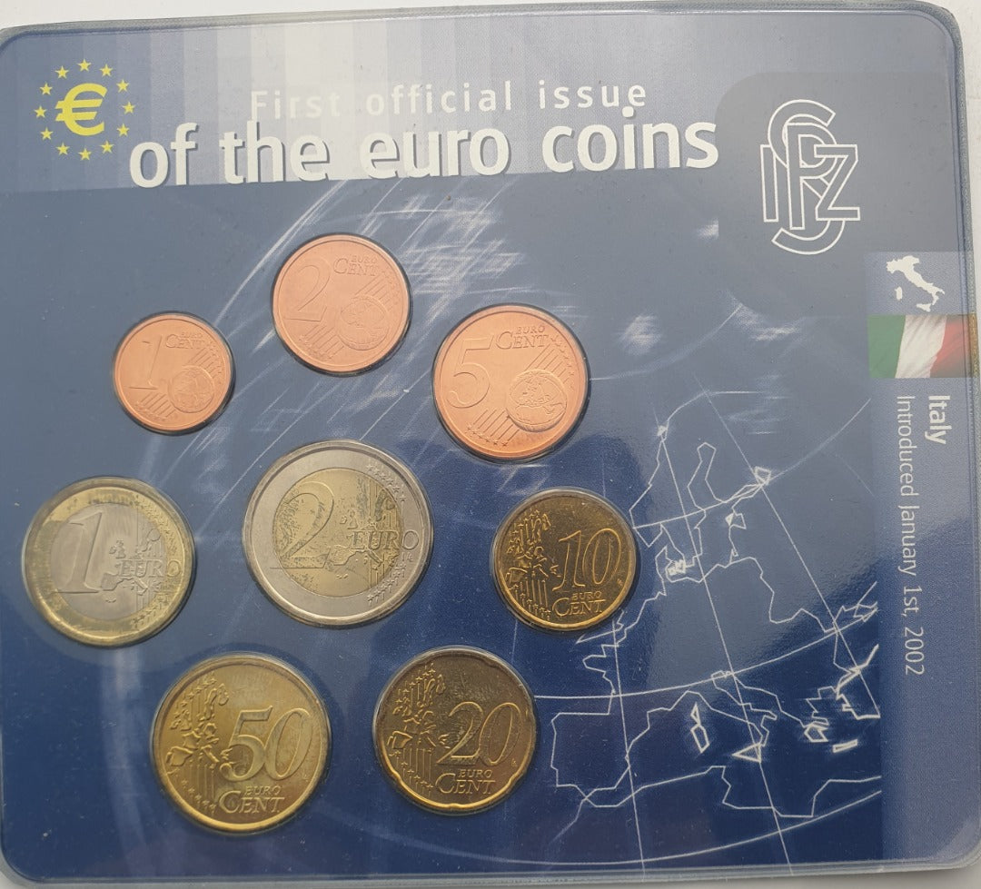 Euro Series - Italie 2002, Première édition officielle