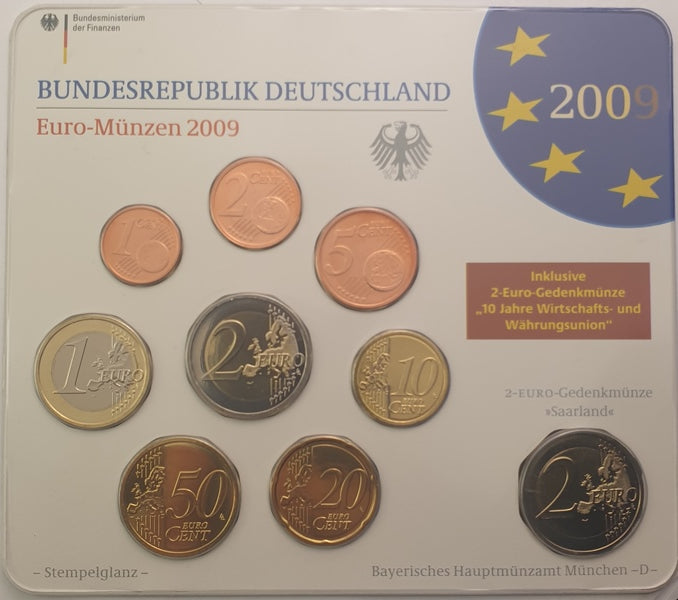 Euro Series - Allemagne 2009 (D)