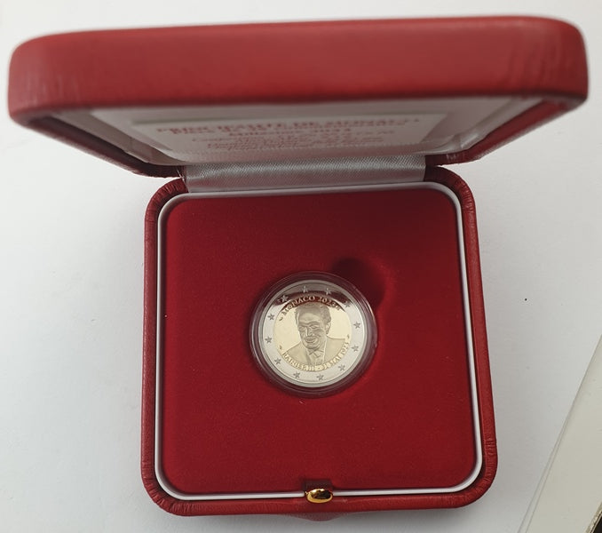 Monaco - 2 Euro 2023, Rainier III, SOYEZ LA PROUVETTE