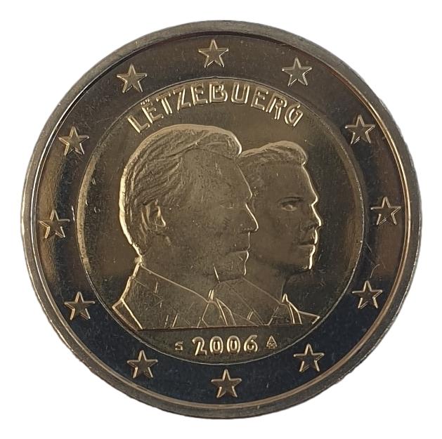 Luxembourg - 2 euros 2006, non circulé