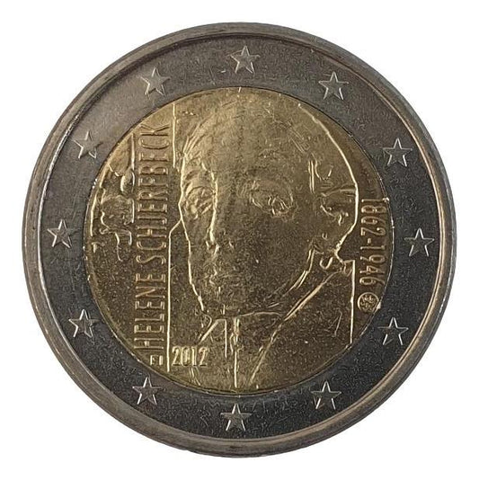 Finlande - 2 euros 2012, non circulé