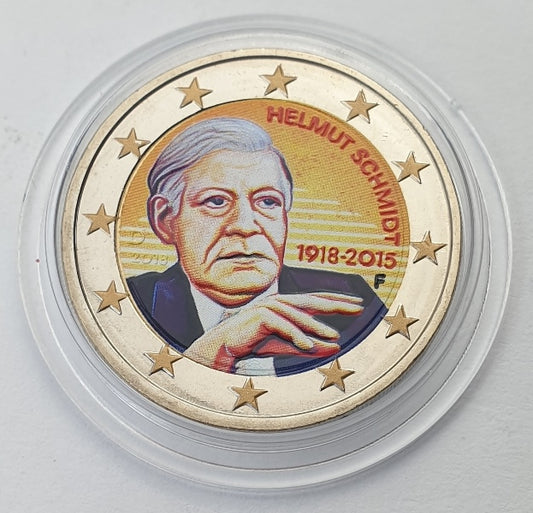 Allemagne - 2 euros 2015 F, couleur, non circulée