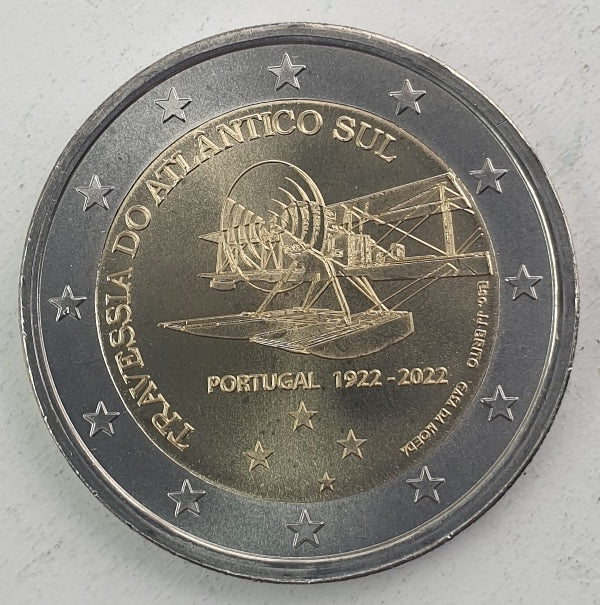 Portugal - 2 euros 2022 A, non circulé