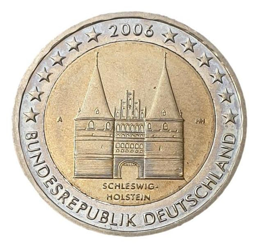 Allemagne - 2 euros 2006 A, non circulé