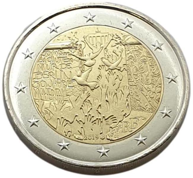France - 2 euros 2019, non circulée
