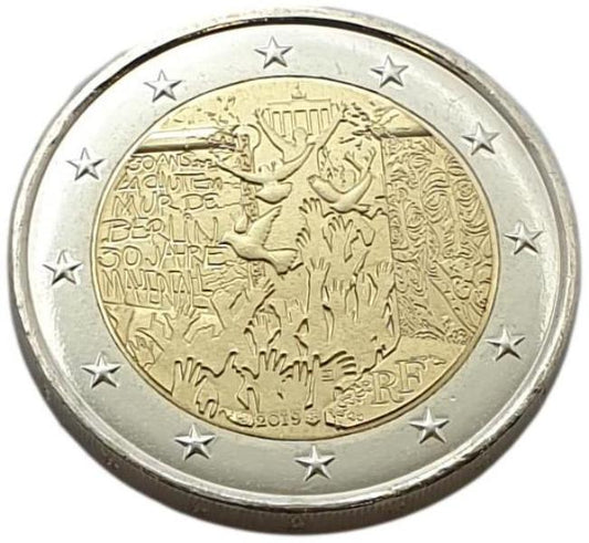 France - 2 euros 2019, non circulée