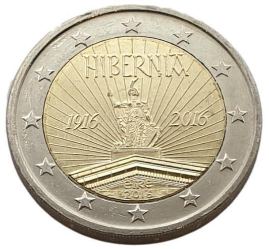 Irlande - 2 euros 2016, non circulé