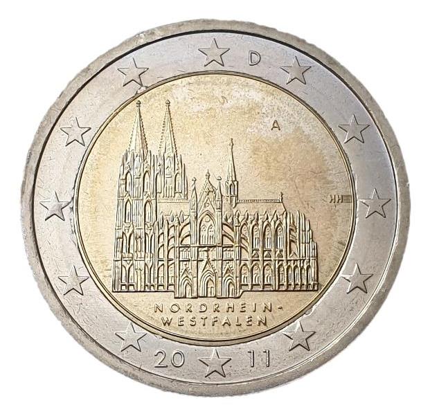 Allemagne - 2 euros 2011 A, non circulé
