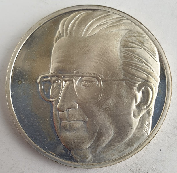Belgique - 20 euros 1996, Albert II, Argent