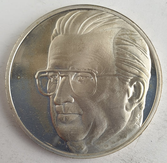 Belgique - 20 euros 1996, Albert II, Argent