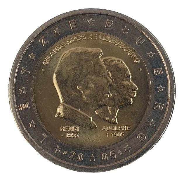 Luxembourg - 2 euros 2005, non circulé