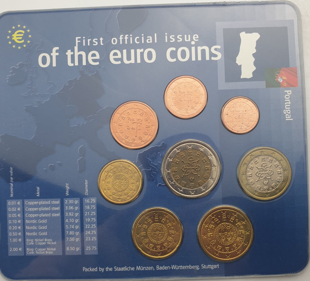 Euro Series - Espagne 2001, Première édition officielle
