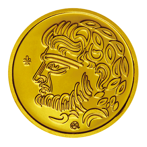 Grèce - 50 euros 2018, Sounion, épreuve en or