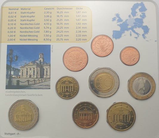 Euro Series - Allemagne 2009 (F)