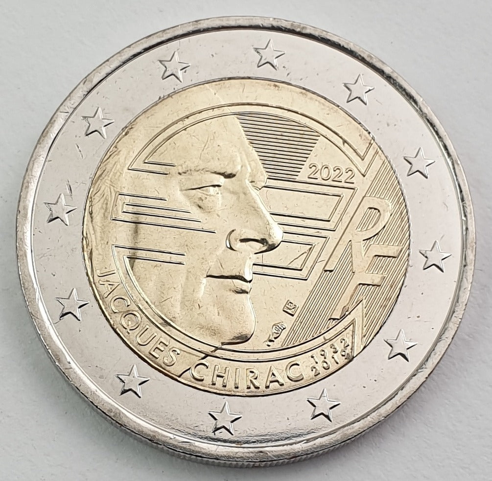 France - 2 euros 2022 A, non circulé