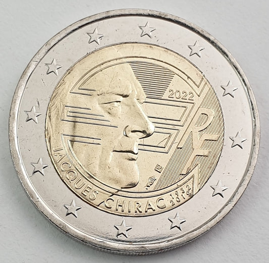 France - 2 euros 2022 A, non circulé