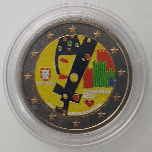 Portugal - 2 euros 2012, couleur, non circulée