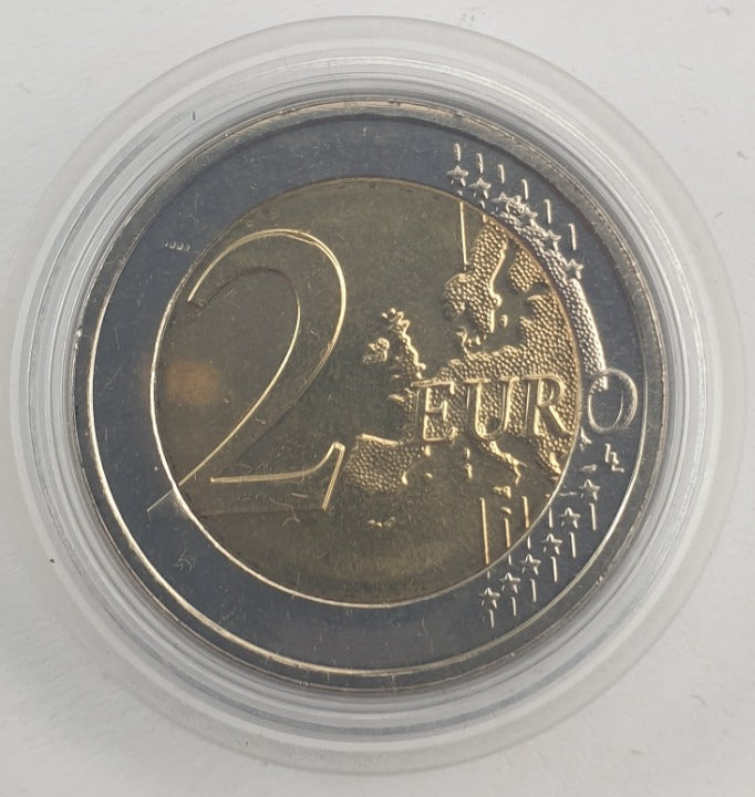 Belgique - 2 Euro 2022, Erasmus