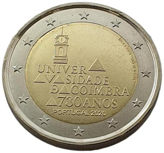 Portugal - 2 euros 2020 B, non circulé