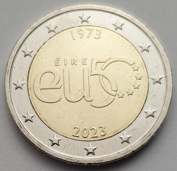 Irlande - 2 euros 2023, non circulée