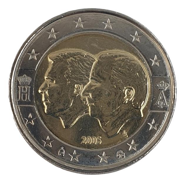Belgique - 2 euros 2005, non circulé